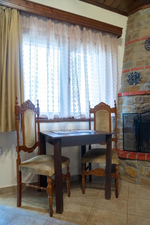 Παραδοσιακός Ξενώνας Ραχάτι Órma Esterno foto