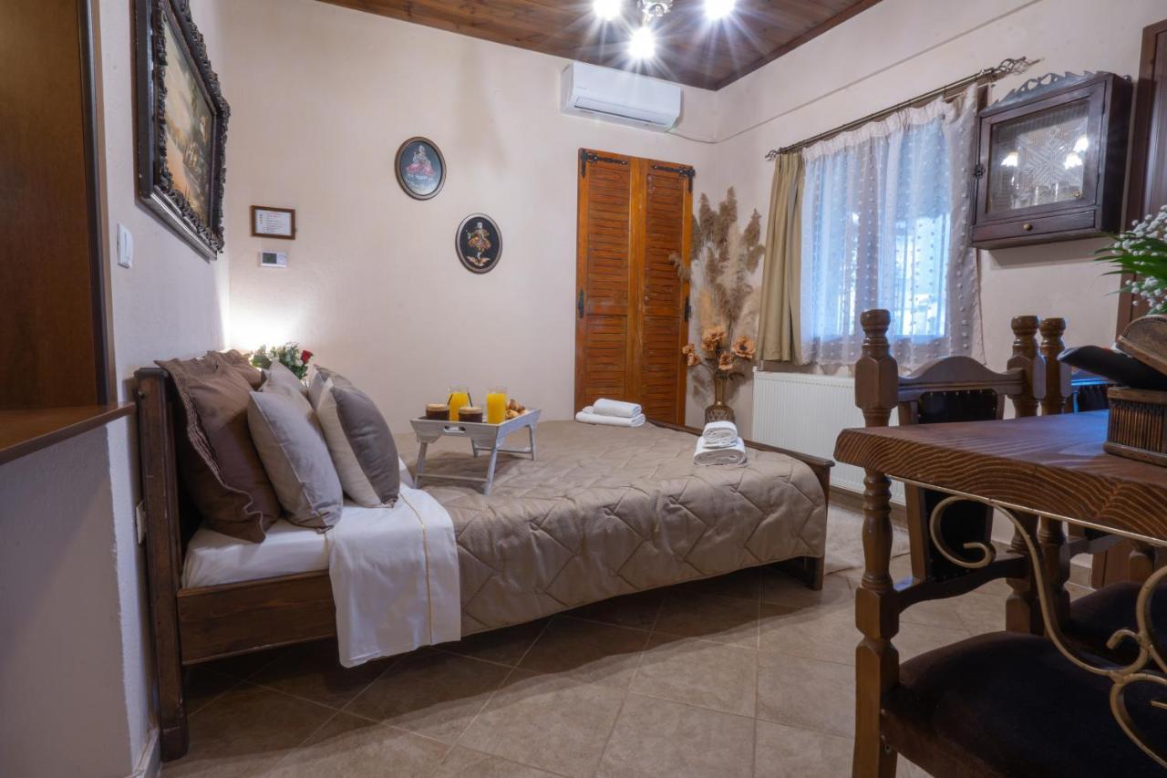 Παραδοσιακός Ξενώνας Ραχάτι Órma Esterno foto